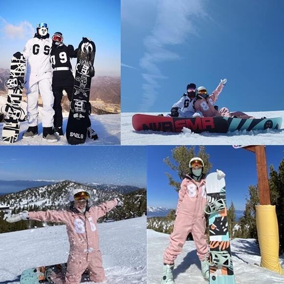 Gsou Snow Winter Hyper 15k Waterproof One Piece Snowboard Suits NOWT - Picture 10 of 13